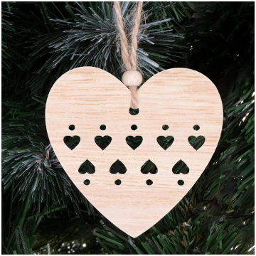 Springos CA0661 KOKA ORNAMENTS 6 GAB (SIRDS)