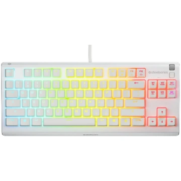 Tastatūra Steelseries APEX PRO TKL GEN 3 US White 
