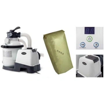 Smilšu filtrs ar smiltīm Intex Sand 4500 26644