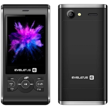 Telefons Evelatus Myriad Dual SIM Graphite Black