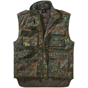 Gilet Brandit Imbottito Flecktarn
