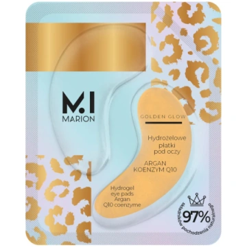 MARION Golden Glow hidrogela acu plāksteri - 2 gab