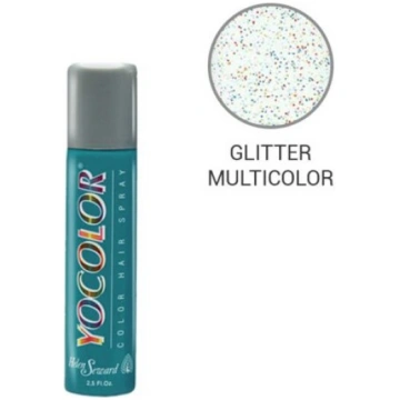 Lacca Spray Colorata YOCOLOR - GLITTER MULTICOLOR 