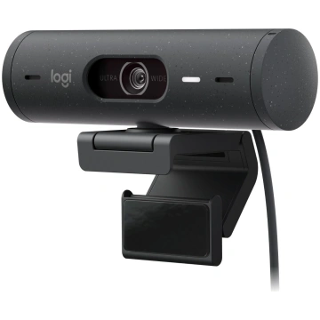Web kamera Logitech Brio 505, grafīta krās