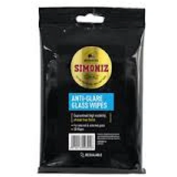 SIMONIZ stikla tīrāmās salvetes BIO, 20 gab