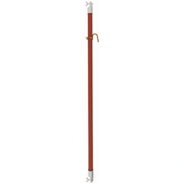 Penta Hot Stick with 1 Universal End - 6 ft