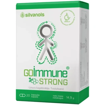 GOIMMUNE Strong kapsulas, 20 gab