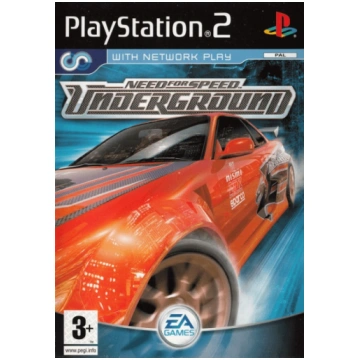 Lietots - PS2 Need for Speed Underground