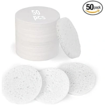 Saspiestas sejas sūkļi, 100 % dabīgi celulozes kos
