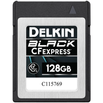 Delkin Devices CFexpress Type B BLACK 128GB Memory