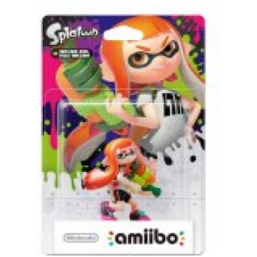 Nintendo Amiibo Splatoon - Inkling Girl 0000004026