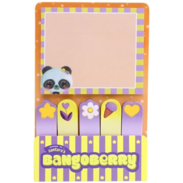 BANGO BERRY SET BIGLIETTI ADESIVI PALLY PANDA