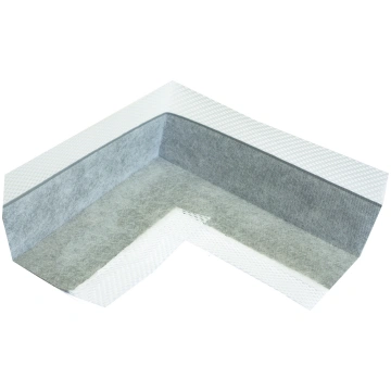Hidroizolācijas iekšējais stūris Briko, 0.19 m x 1