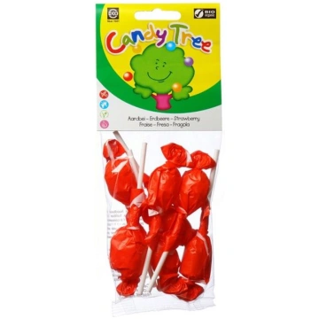 Ledenes ar zemeņu garšu, ekoloģiskas Candy Tree