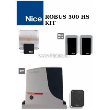 Bīdāmo vārtu ĀTRGAITAS automātika NICE ROBUS 500 H