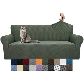 YEMYHOM Couch Cover Latest Jacquard Design High St