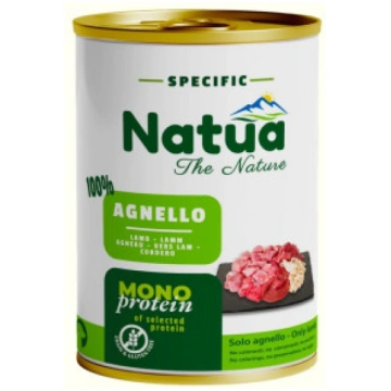 Natua Specific Lamb, 400g - bezgraudu sautēts jērs