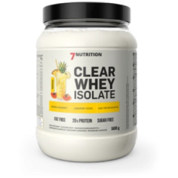 Clear whey protein isolate 7Nutrition 500 g