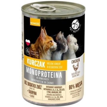Triton PetRepublic karma monoproteinowa z kurczaka
