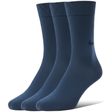 Crew - Essentials - Blue - 3 pack