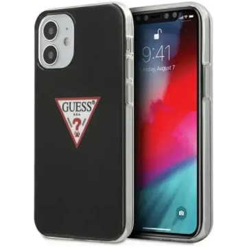 Guess Triangle Collection cietais vāciņš iPhone 12