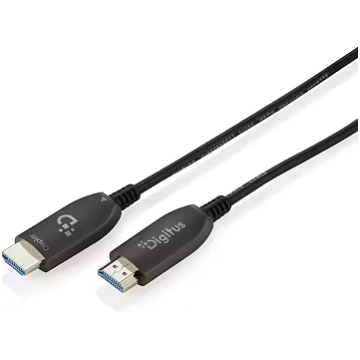 Digitus HDMI 2.1 AOC Hybrid Fiber Optic Cable, 80m