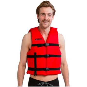 Ūdenssporta veste-peldveste Jobe Universal, sarkan