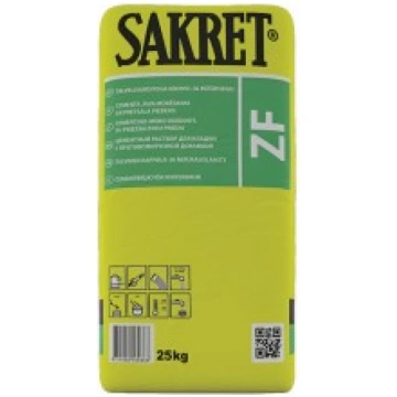 Sakret ZF - Ziemas cementa java mūrēšanai un apmeš