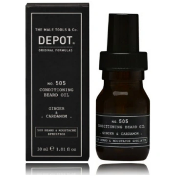 Depot N. 505 Ginger and Cardamom Beard Oil 30 Ml |