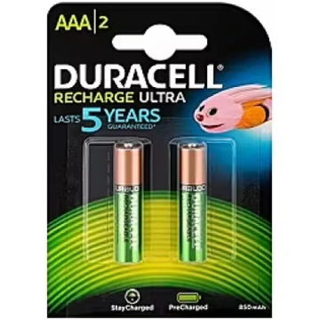 Duracell AAA, x2 (5000394203815)