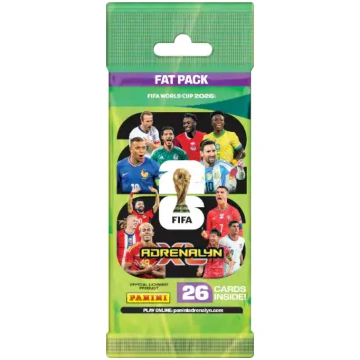 PANINI FIFA WORLD CUP 2026 Adrenalyn XL Fat pack