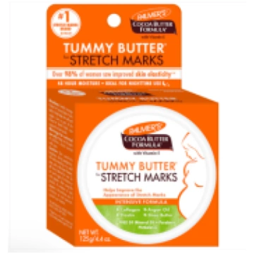 Palmer"s Tummy Butter for Stretch marks - Masāžas 