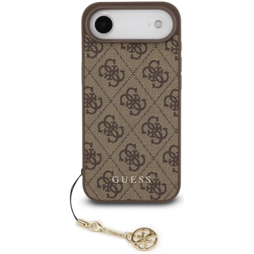 Guess 4G Charm Case Чexoл Aizsargapvalks priekš Ap