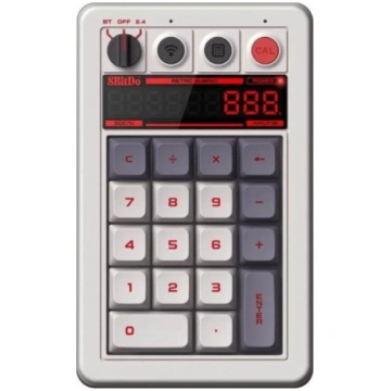 8Bitdo Mechanical numpad n ed. RET00462