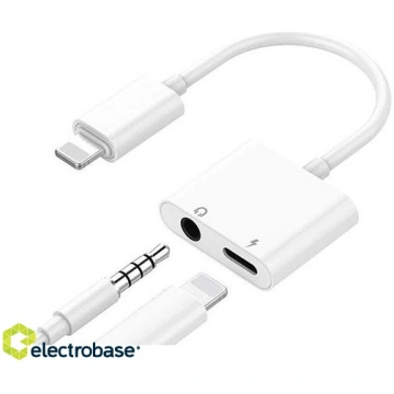 iPhone Lightning to 3.5 mm Headphone Jack Adapter 