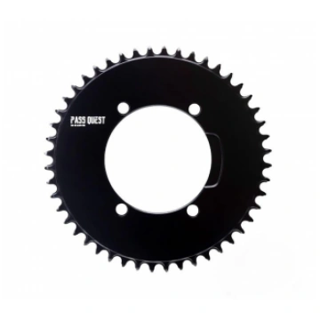 AERO Black 1X Chainring, 110BCD 42T