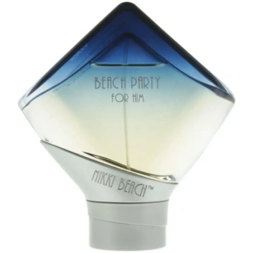 Nikki Beach, Beach Party, Eau De Toilette, For Men