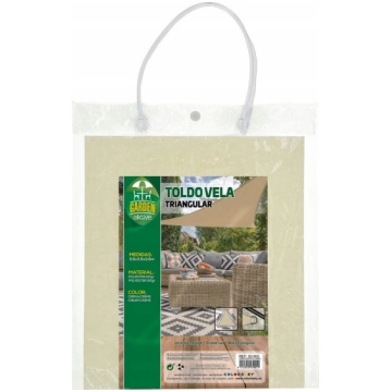 Aktive POLIESTER TRIANGLE GARDEN CANO | 8412842539