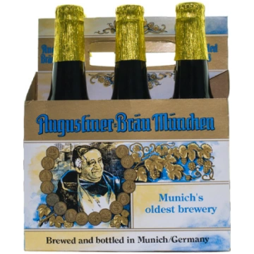 Augustiner-Bräu Maximator 6pk () Augustiner-Brau