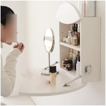 Small Folding Kitchen Wall Shelf Floating Folding 