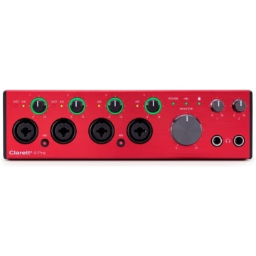 Skaņas karte Skaņas karte Focusrite Clarett+ 4 Pre
