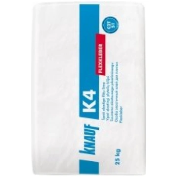 Flīžu līme Knauf K4 25kg īpaši elastīga