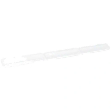 LED lens; rectangular; plexiglass PMMA; transparen