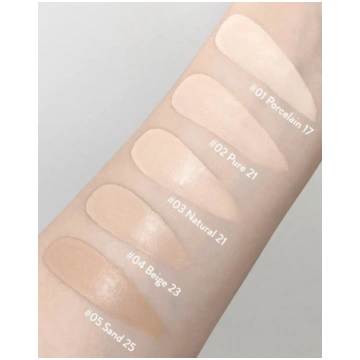 Rom&nd Nu Zero Cushion grima pamats - kušons - 04 