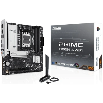 Mainboard ASUS AMD B850 SAM5 Micro-ATX Memory DDR5