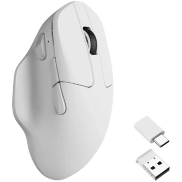 Keychron M7 Wireless USB Optical Mouse White (M7-A