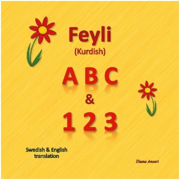 Feyli (Kurdish) ABC & 123 BoD - Books on Demand