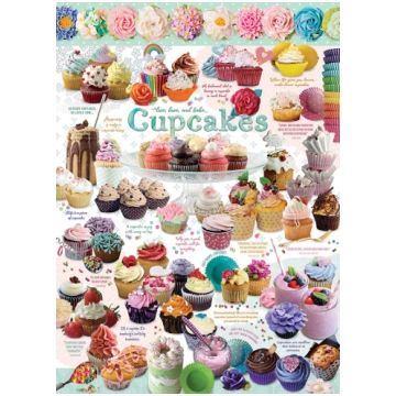 Puzzle Cupcake Time Cobble Hill