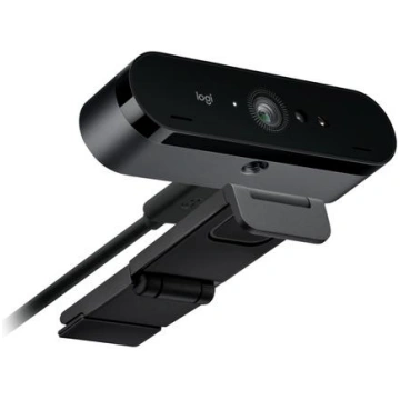 LOGITECH Webcam 960-001746 / BRIO 4K Black