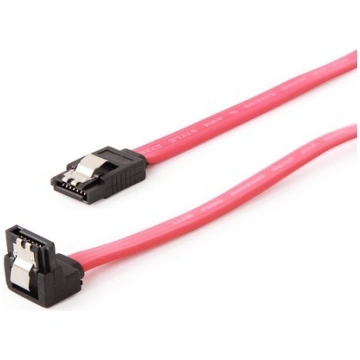 Cable SATA DATA III down/straight metal studs 50cm
